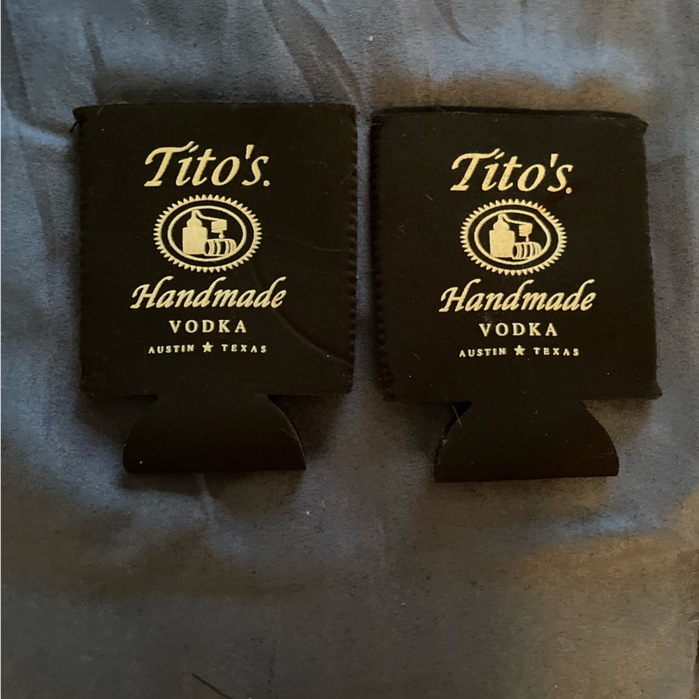 Tito’s vodka Koozies - set of 2